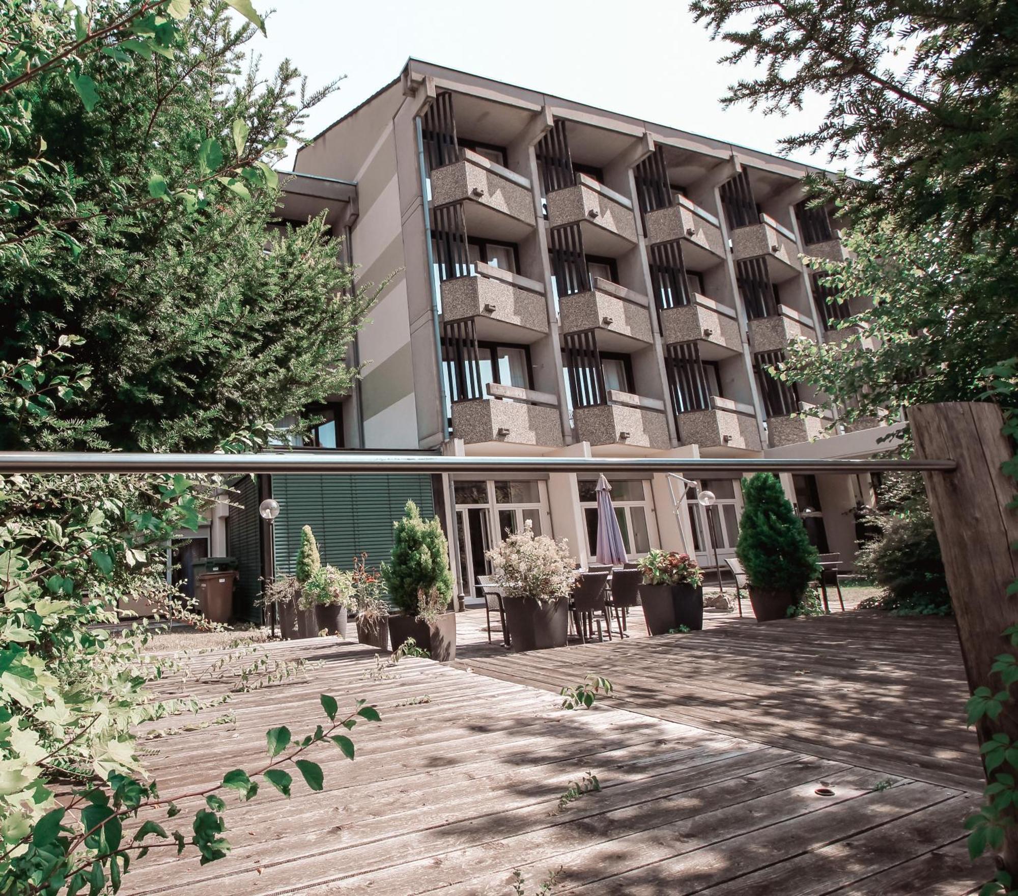 Hotel Altenburgblick Bamberg Exterior foto