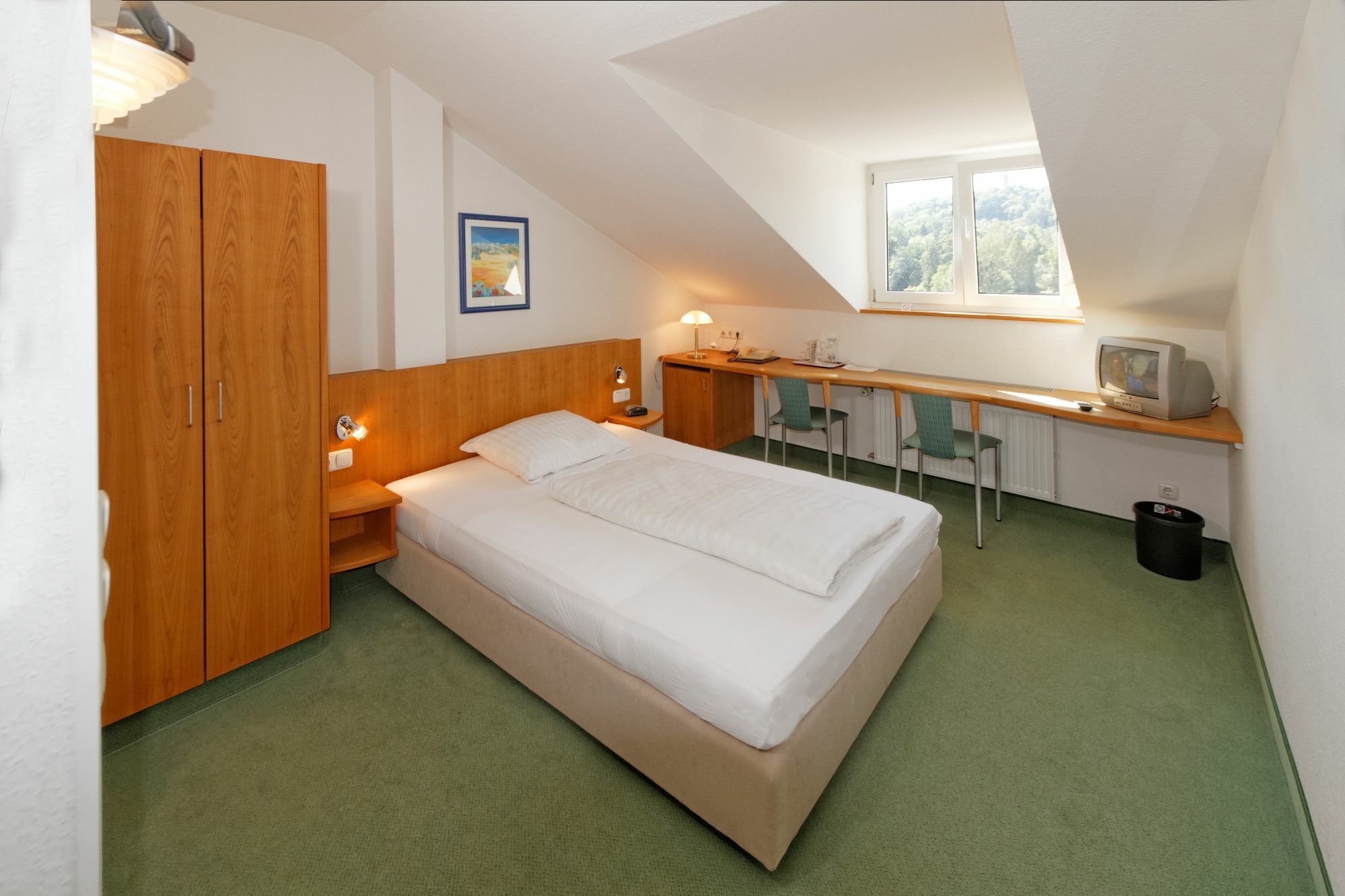 Hotel Altenburgblick Bamberg Exterior foto